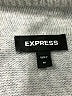 Express Gray Pullover Sweater Size M - photo 7