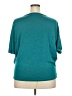 Assorted Brands Teal Short Sleeve T-Shirt Size 2X - photo 2
