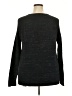 G by GUESS 100% Cotton Black Pullover Sweater Size XXL - photo 2
