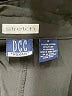 DCC Solid Black 3/4 Sleeve Blouse Size 1X - photo 7