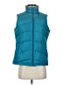 Lands' End 100% Polyester Teal Vest Size S (petite) - photo 1