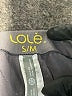 Lole Graphic Gray Athletic Shorts Size Sm - Med - photo 3