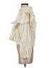Zara 100% Cotton Ivory 3/4 Sleeve Blouse Size S - photo 5