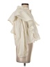 Zara 100% Cotton Ivory 3/4 Sleeve Blouse Size S - photo 4