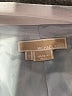 Michael Kors Metallic Silver Blue Blazer Size 10 - photo 6