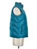 Lands' End 100% Polyester Teal Vest Size S (petite) - photo 4