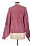 Sophie Rue Solid Burgundy Pullover Sweater Size L - photo 2