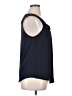 Ann Taylor 100% Polyester Black Sleeveless Blouse Size XL - photo 4