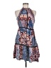 Jaase Paisley Blue Casual Dress Size M - photo 1