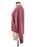 Sophie Rue Solid Burgundy Pullover Sweater Size L - photo 5