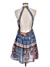 Jaase Paisley Blue Casual Dress Size M - photo 2