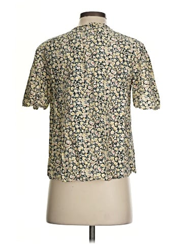 Comptoir des Cotonniers Short Sleeve Blouse (view 2)