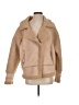 Princess Polly 100% Polyester Tan Faux Fur Jacket Size S - photo 1
