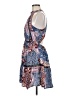 Jaase Paisley Blue Casual Dress Size M - photo 5