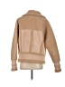 Princess Polly 100% Polyester Tan Faux Fur Jacket Size S - photo 2