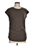 Unbranded Brown Sleeveless T-Shirt Size M - photo 1