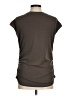 Unbranded Brown Sleeveless T-Shirt Size M - photo 2