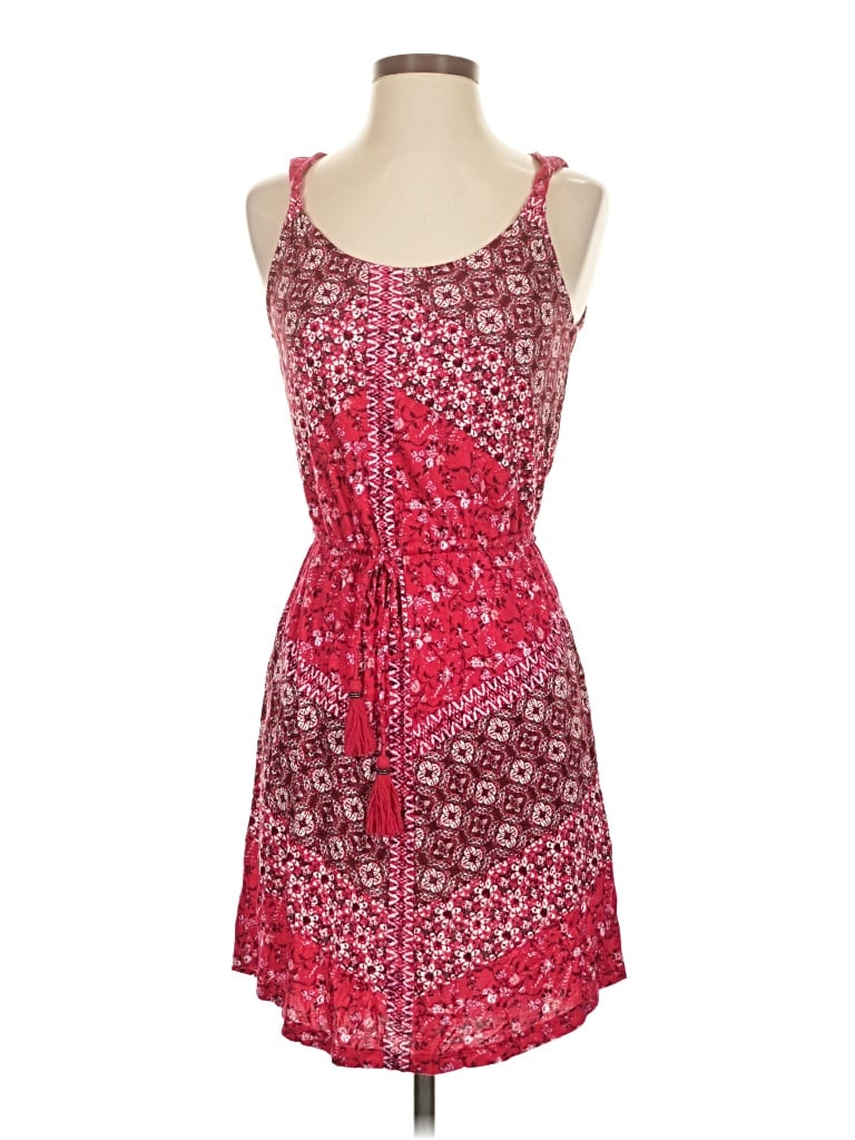 Lucky Brand Casual Dress In Red