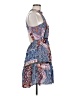 Jaase Paisley Blue Casual Dress Size M - photo 4