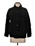 Zara 100% Cotton Black Jacket Size XS - photo 1