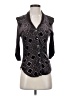 Tiny 100% Rayon Black 3/4 Sleeve Blouse Size XS - photo 1
