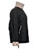 Assorted Brands 100% Polyester Black Track Jacket Size XXL - photo 4
