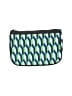 DVF Studio 100% Recycled Polyester Graphic Green Makeup Bag One size - photo 1