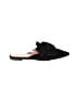 J.Crew 100% Leather Black Mule/Clog Size 7 - photo 1