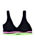 Unbranded Color Block Black Swimsuit Top Size XL - photo 1