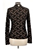 Unbranded Black Long Sleeve Top Size L - photo 2