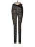 JoyLab Animal Print Black Leggings Size M - photo 1