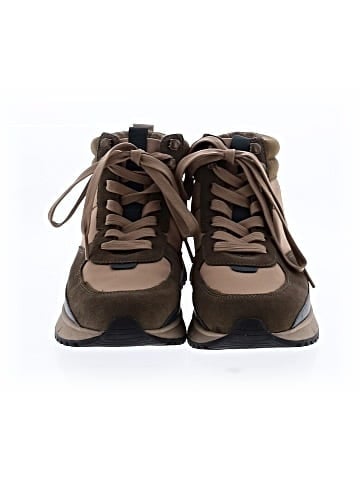 Madewell The Sneaker Boot in Nylon and Suede (view 2)