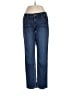 The Limited Solid Blue Jeans Size 8 - photo 1