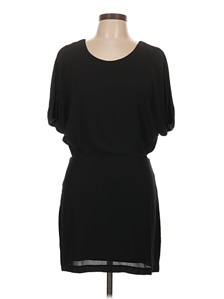 Pre-owned Dress Forum Casual Dress In Black