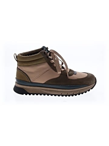 Madewell The Sneaker Boot in Nylon and Suede (view 1)