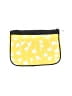 DVF Studio 100% Recycled Polyester Yellow Makeup Bag One size - photo 2