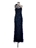Dessy Collection 100% Polyester Blue Cocktail Dress Size 4 - photo 1