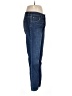 The Limited Solid Blue Jeans Size 8 - photo 4