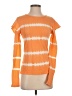 S'edge 100% Cotton Orange Long Sleeve T-Shirt Size XS - photo 1