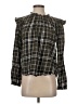 Gap Green Long Sleeve Blouse Size S - photo 1