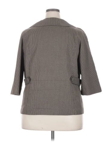 Cato 3/4 Sleeve Button-Down Shirt (view 2)
