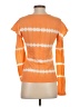S'edge 100% Cotton Orange Long Sleeve T-Shirt Size XS - photo 2