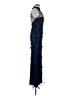 Dessy Collection 100% Polyester Blue Cocktail Dress Size 4 - photo 4