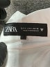 Zara Solid White Cocktail Dress Size S - photo 6