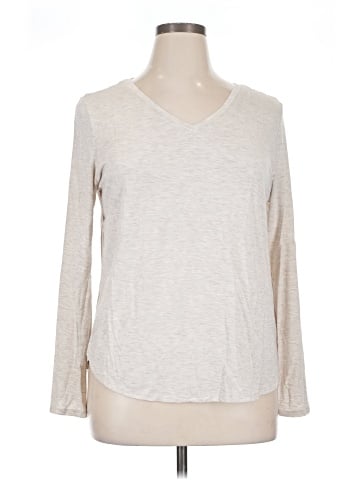 Tahari Long Sleeve Top (view 1)