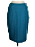 CAbi Solid Teal Casual Skirt Size 2 - photo 1