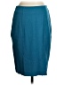 CAbi Solid Teal Casual Skirt Size 2 - photo 2