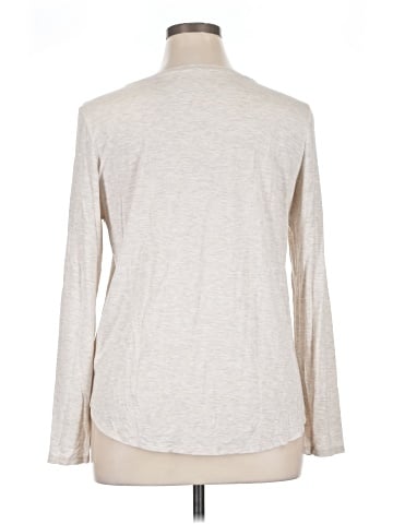 Tahari Long Sleeve Top (view 2)