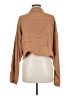 ACOA collection 100% Cotton Tan Long Sleeve Button-Down Shirt Size M - photo 2