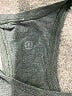 Lululemon Athletica Black Gray Active Tank Size 2 - photo 7